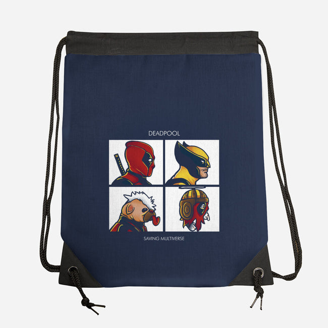 Saving The Multiverse-None-Drawstring-Bag-grevalra