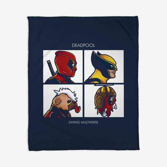 Saving The Multiverse-None-Fleece-Blanket-grevalra