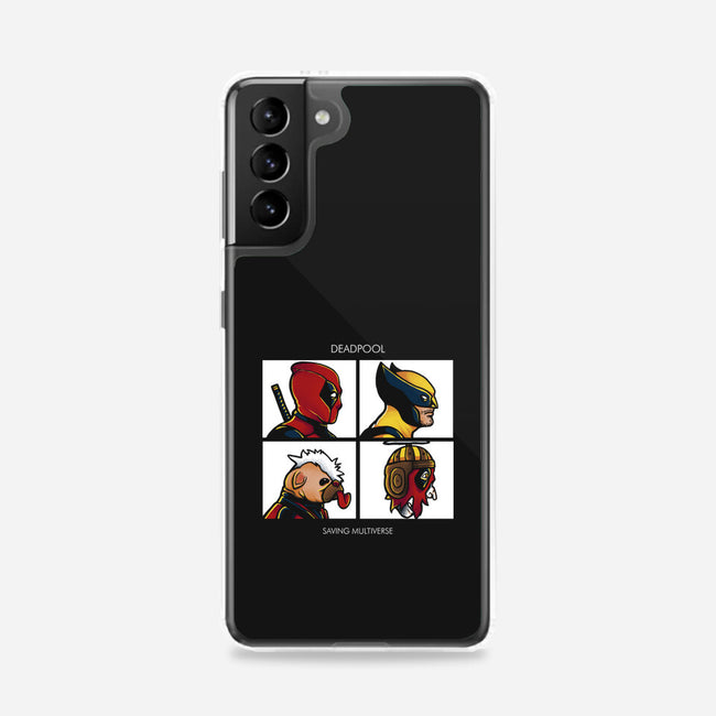 Saving The Multiverse-Samsung-Snap-Phone Case-grevalra