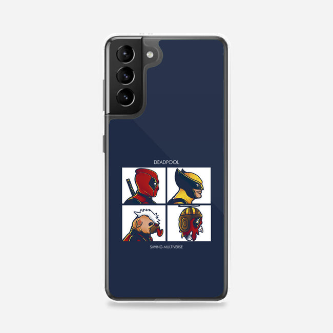 Saving The Multiverse-Samsung-Snap-Phone Case-grevalra