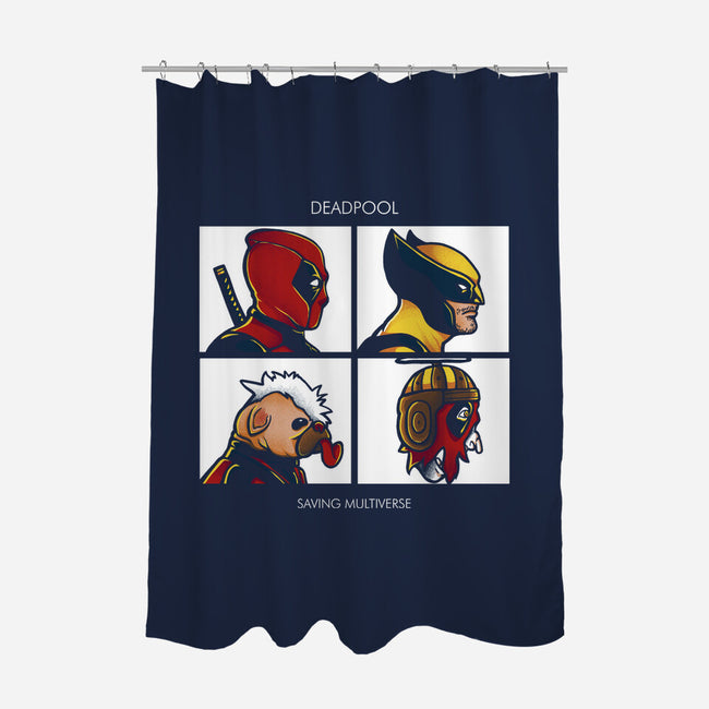 Saving The Multiverse-None-Polyester-Shower Curtain-grevalra