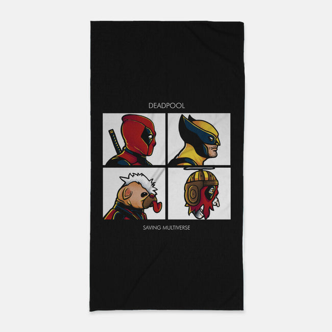 Saving The Multiverse-None-Beach-Towel-grevalra