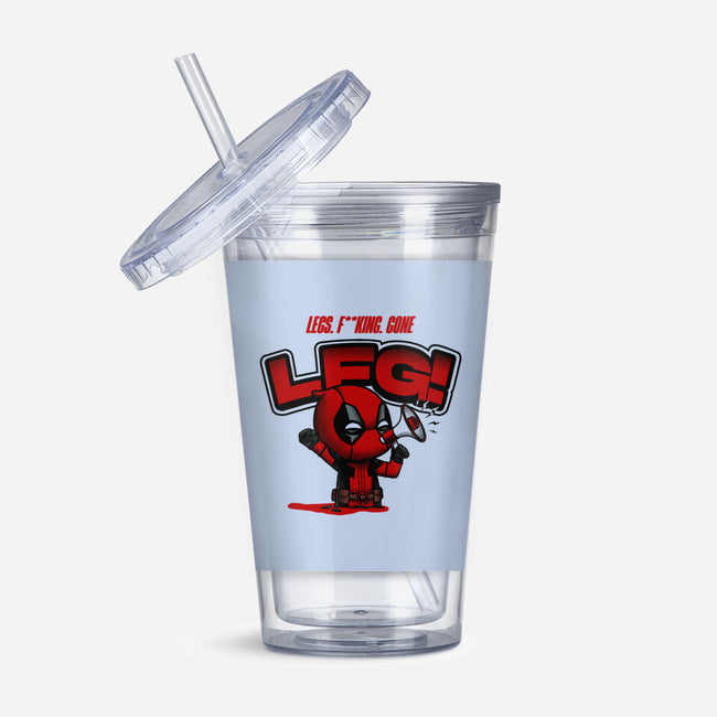 Legs EFFIN Gone-None-Acrylic Tumbler-Drinkware-grevalra