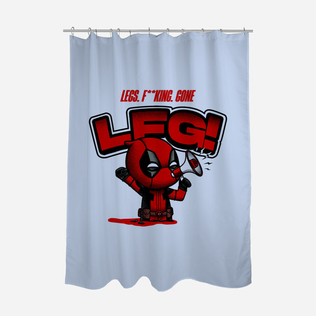 Legs EFFIN Gone-None-Polyester-Shower Curtain-grevalra