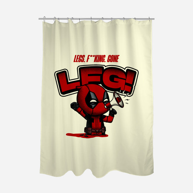 Legs EFFIN Gone-None-Polyester-Shower Curtain-grevalra