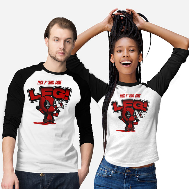 Legs EFFIN Gone-Unisex-Baseball-Tee-grevalra