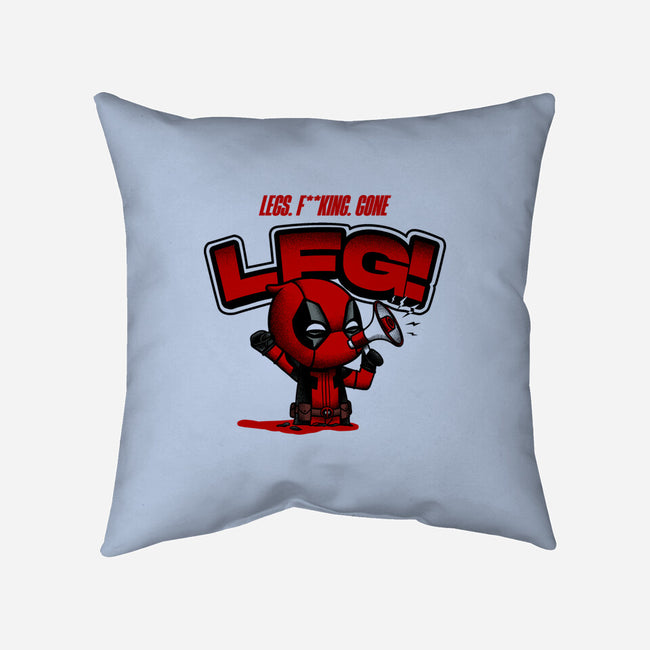 Legs EFFIN Gone-None-Non-Removable Cover w Insert-Throw Pillow-grevalra