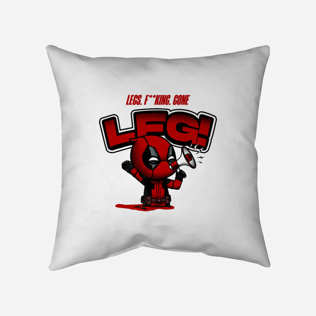 Legs EFFIN Gone-None-Non-Removable Cover w Insert-Throw Pillow-grevalra