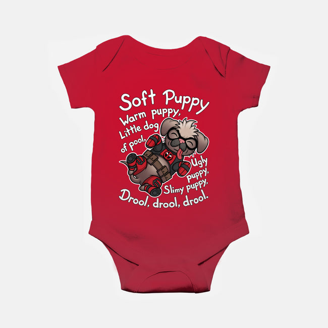 Soft Dogpool-Baby-Basic-Onesie-Cattoc_C