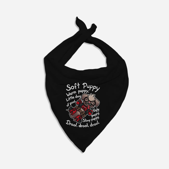 Soft Dogpool-Dog-Bandana-Pet Collar-Cattoc_C