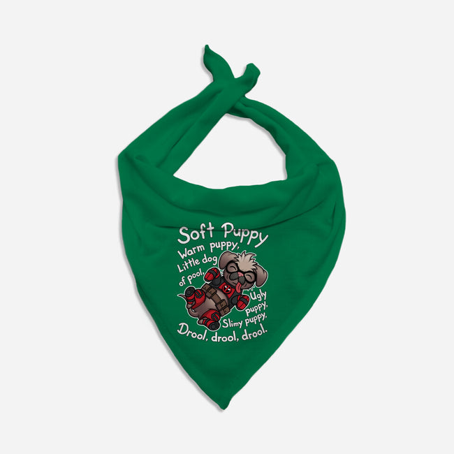 Soft Dogpool-Dog-Bandana-Pet Collar-Cattoc_C