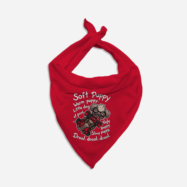 Soft Dogpool-Dog-Bandana-Pet Collar-Cattoc_C