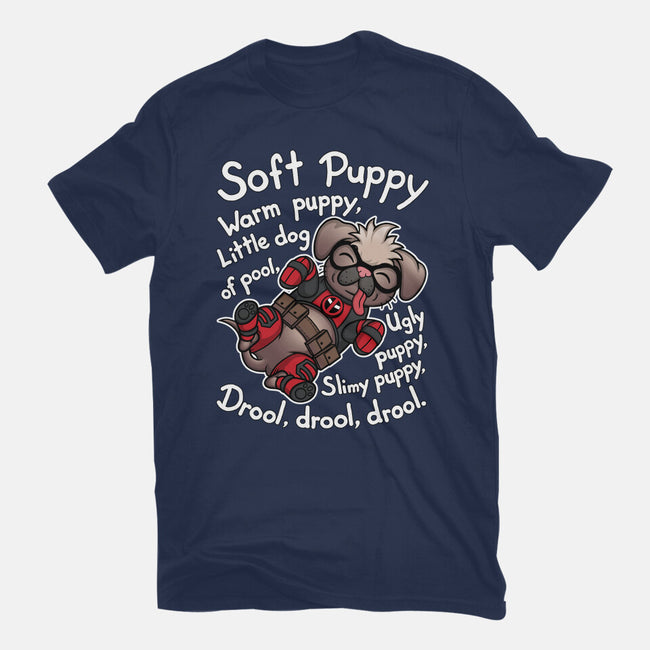 Soft Dogpool-Unisex-Basic-Tee-Cattoc_C