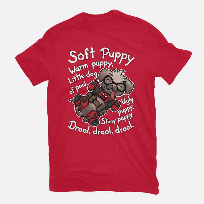 Soft Dogpool-Youth-Basic-Tee-Cattoc_C