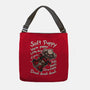 Soft Dogpool-None-Adjustable Tote-Bag-Cattoc_C