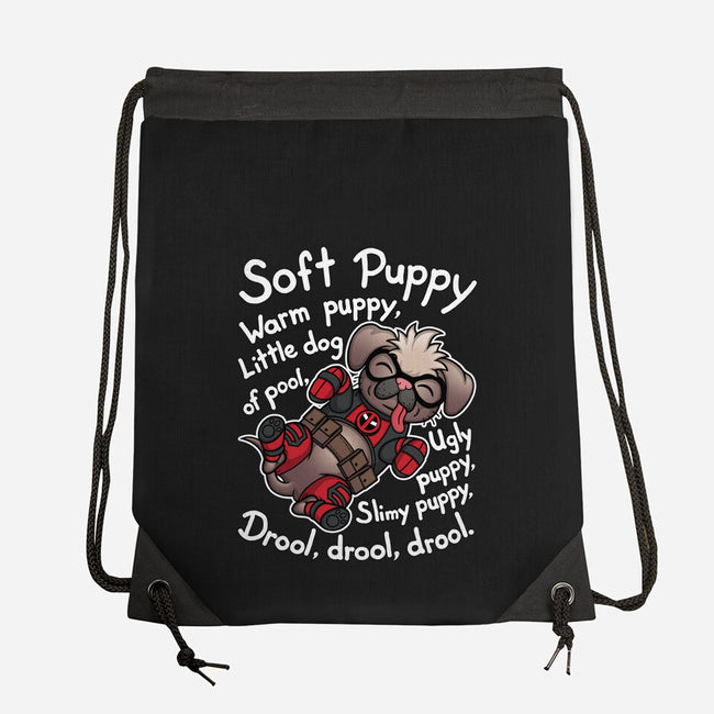 Soft Dogpool-None-Drawstring-Bag-Cattoc_C