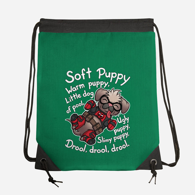 Soft Dogpool-None-Drawstring-Bag-Cattoc_C