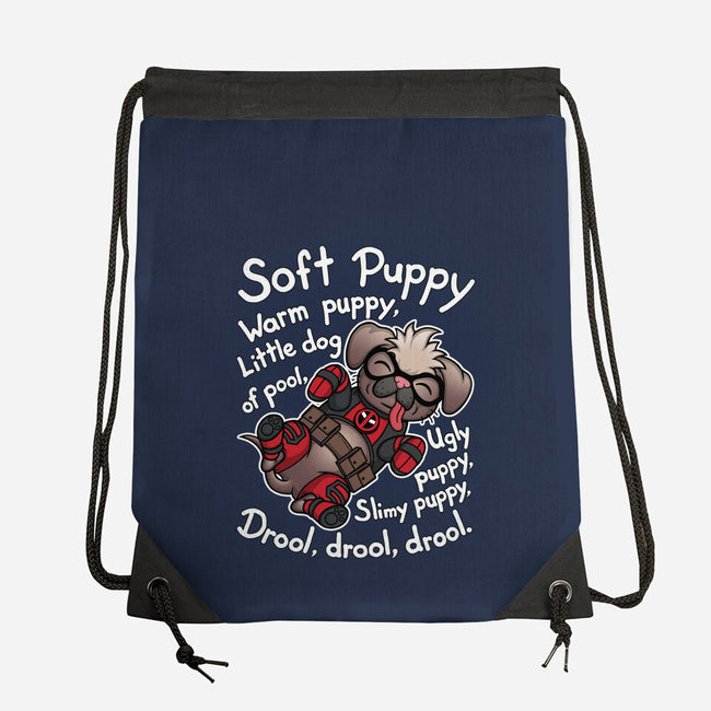 Soft Dogpool-None-Drawstring-Bag-Cattoc_C