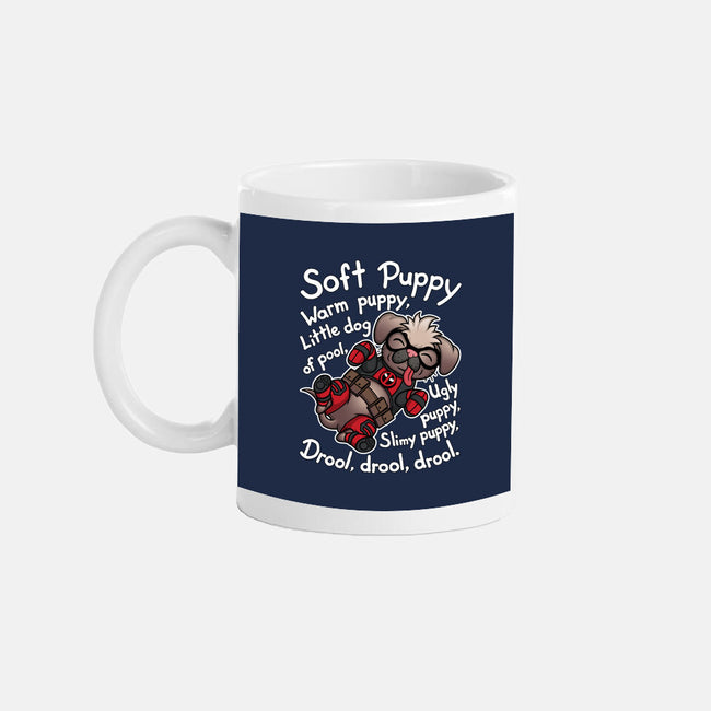 Soft Dogpool-None-Mug-Drinkware-Cattoc_C