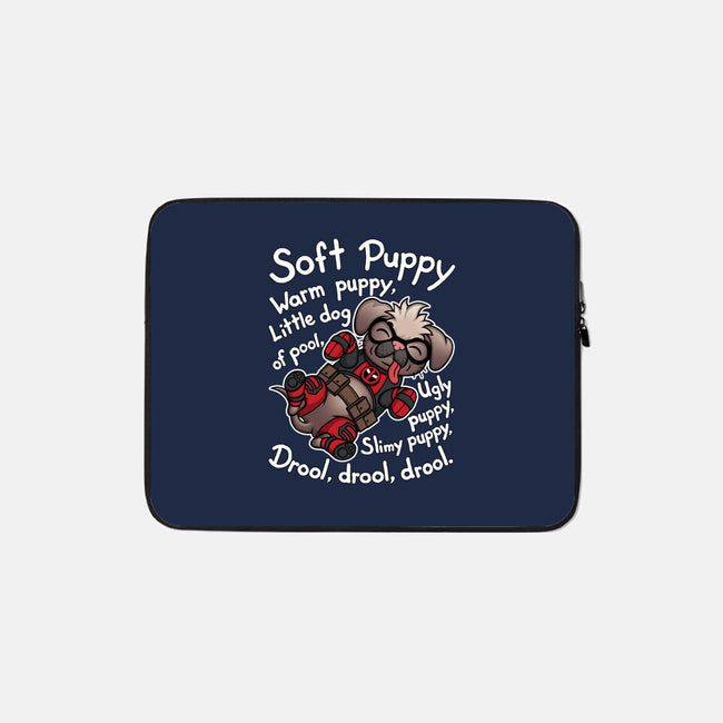 Soft Dogpool-None-Zippered-Laptop Sleeve-Cattoc_C