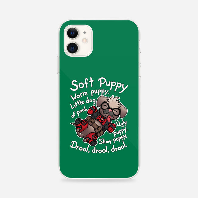 Soft Dogpool-iPhone-Snap-Phone Case-Cattoc_C