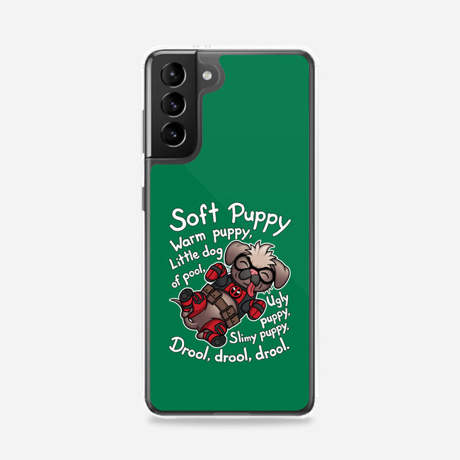 Soft Dogpool-Samsung-Snap-Phone Case-Cattoc_C