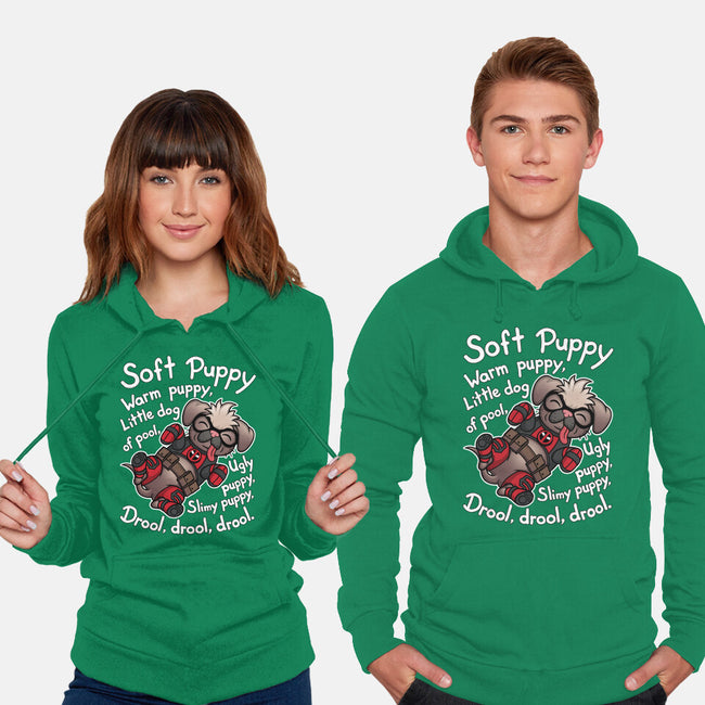 Soft Dogpool-Unisex-Pullover-Sweatshirt-Cattoc_C