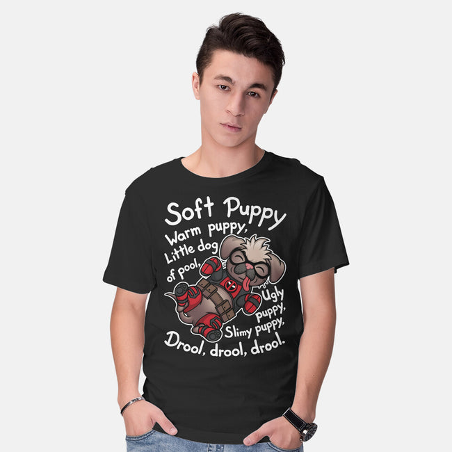 Soft Dogpool-Mens-Basic-Tee-Cattoc_C