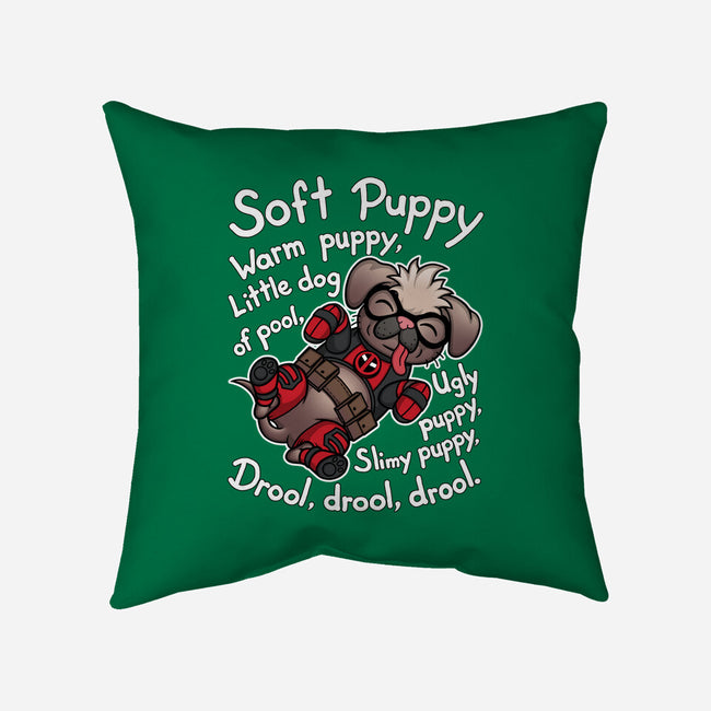 Soft Dogpool-None-Non-Removable Cover w Insert-Throw Pillow-Cattoc_C