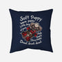 Soft Dogpool-None-Non-Removable Cover w Insert-Throw Pillow-Cattoc_C