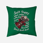 Soft Dogpool-None-Removable Cover-Throw Pillow-Cattoc_C