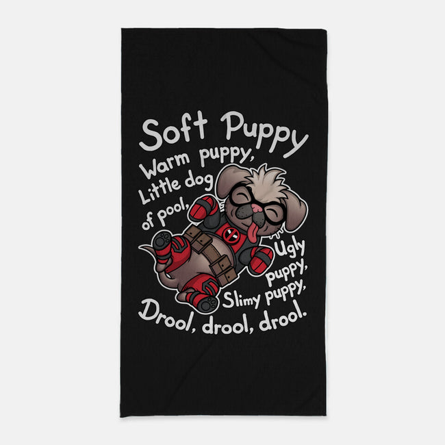 Soft Dogpool-None-Beach-Towel-Cattoc_C