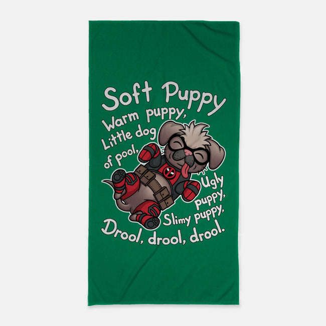 Soft Dogpool-None-Beach-Towel-Cattoc_C