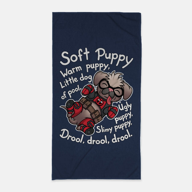 Soft Dogpool-None-Beach-Towel-Cattoc_C