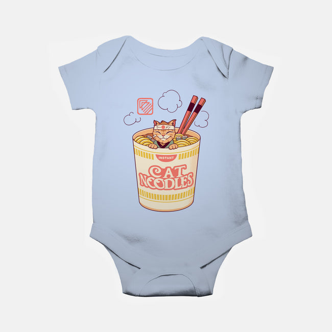 Instant Cat Noodles-Baby-Basic-Onesie-vp021