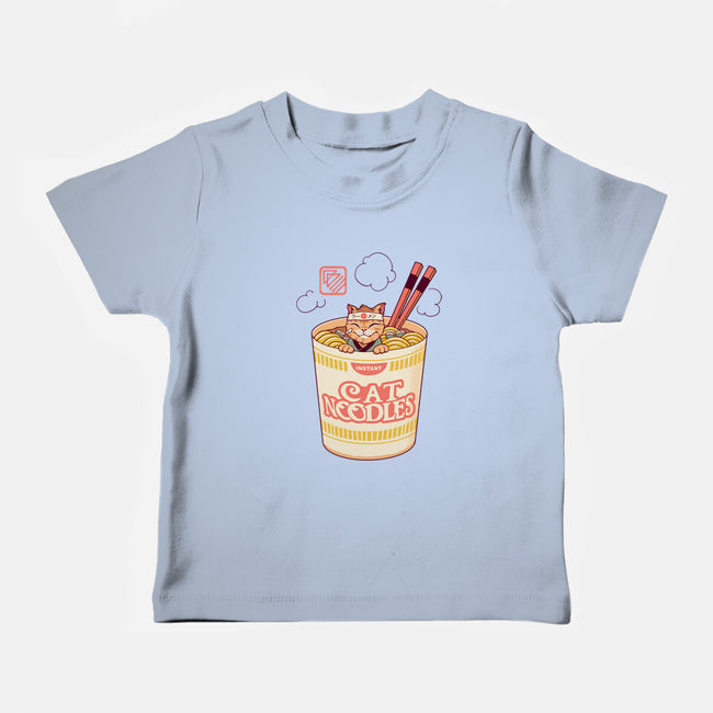 Instant Cat Noodles-Baby-Basic-Tee-vp021