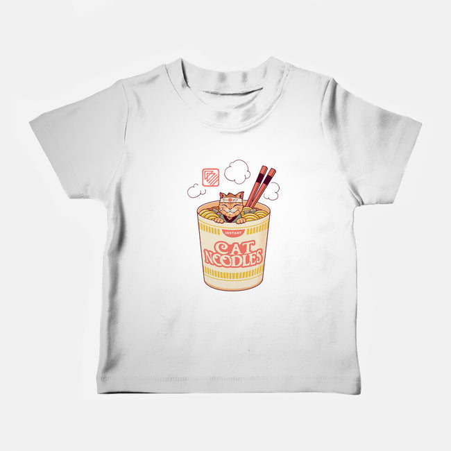 Instant Cat Noodles-Baby-Basic-Tee-vp021