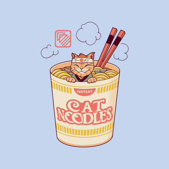 Instant Cat Noodles-Unisex-Basic-Tee-vp021