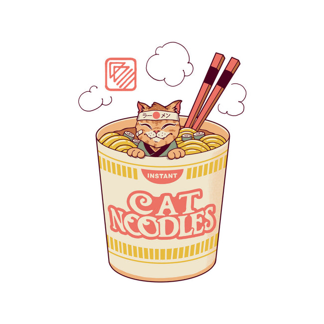 Instant Cat Noodles-Womens-Fitted-Tee-vp021