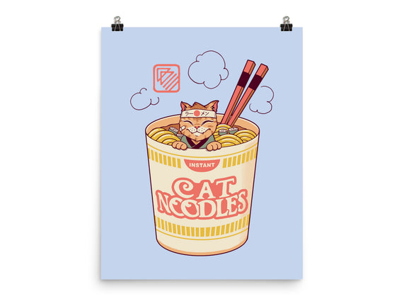 Instant Cat Noodles