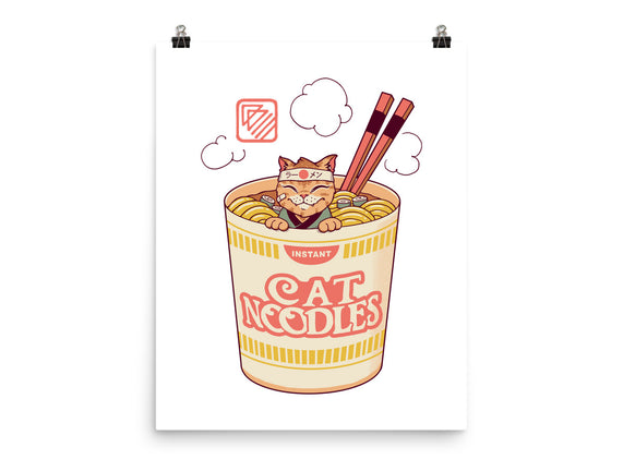 Instant Cat Noodles