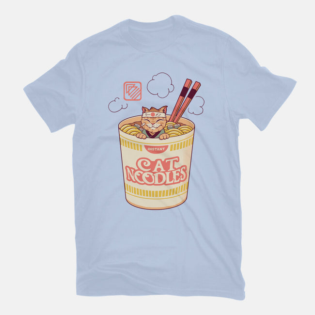 Instant Cat Noodles-Womens-Fitted-Tee-vp021