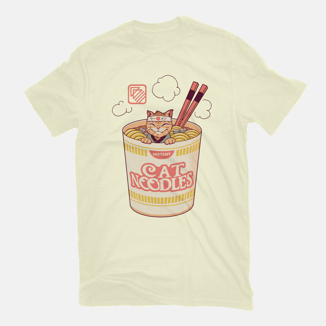 Instant Cat Noodles-Mens-Premium-Tee-vp021