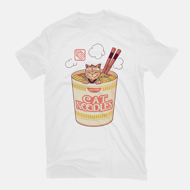 Instant Cat Noodles-Womens-Basic-Tee-vp021