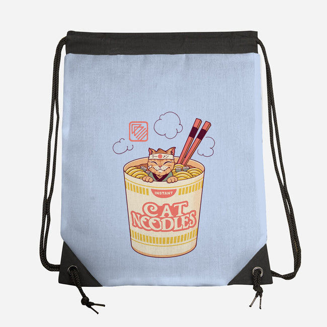 Instant Cat Noodles-None-Drawstring-Bag-vp021