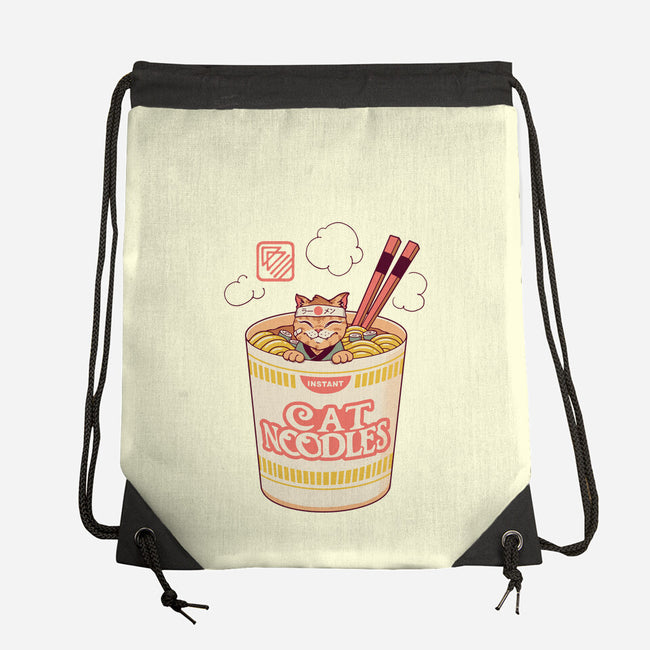 Instant Cat Noodles-None-Drawstring-Bag-vp021