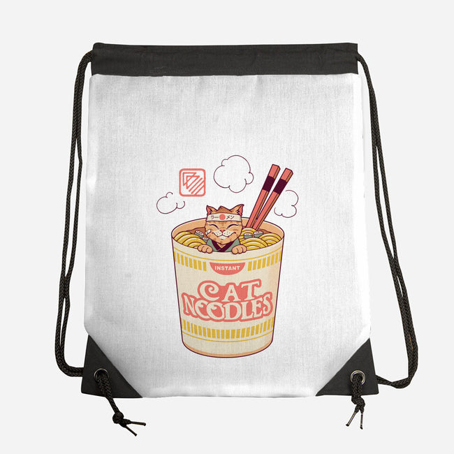 Instant Cat Noodles-None-Drawstring-Bag-vp021