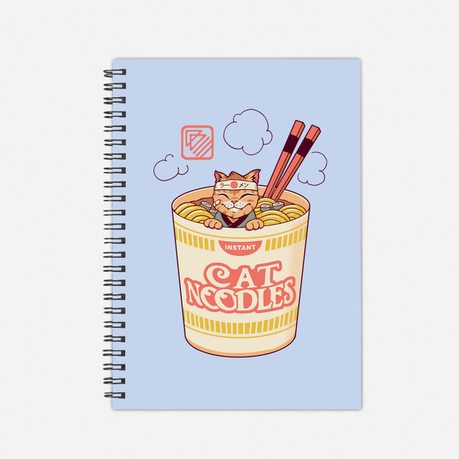 Instant Cat Noodles-None-Dot Grid-Notebook-vp021