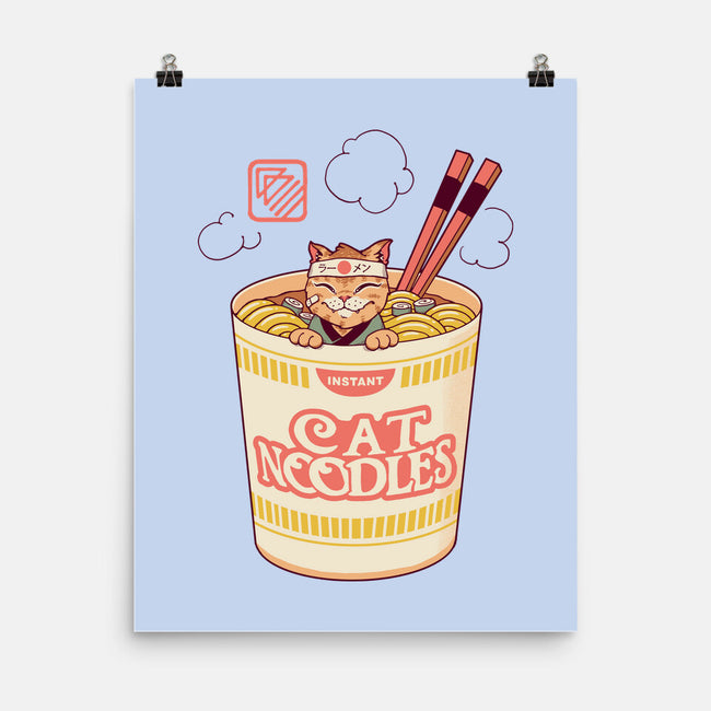 Instant Cat Noodles-None-Matte-Poster-vp021