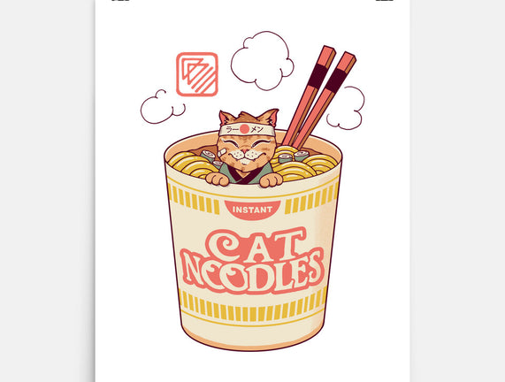 Instant Cat Noodles